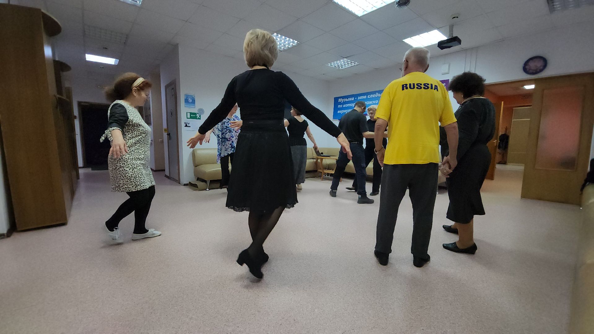 бальные танцы, активное долголетие, лобня,