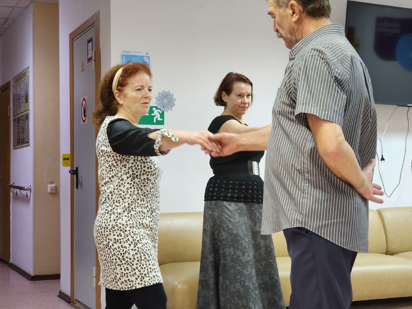 бальные танцы, активное долголетие, лобня,