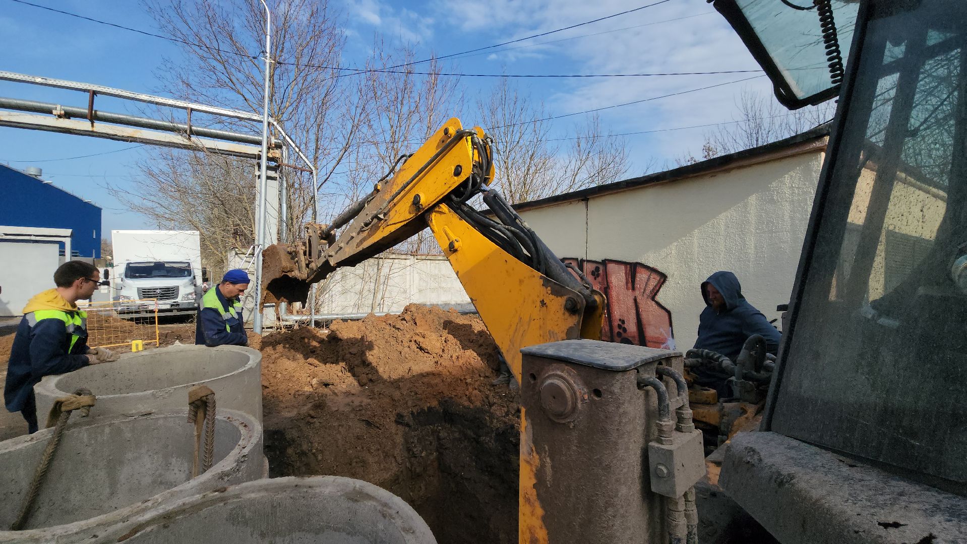 Колодец, Ремонт, лобня,