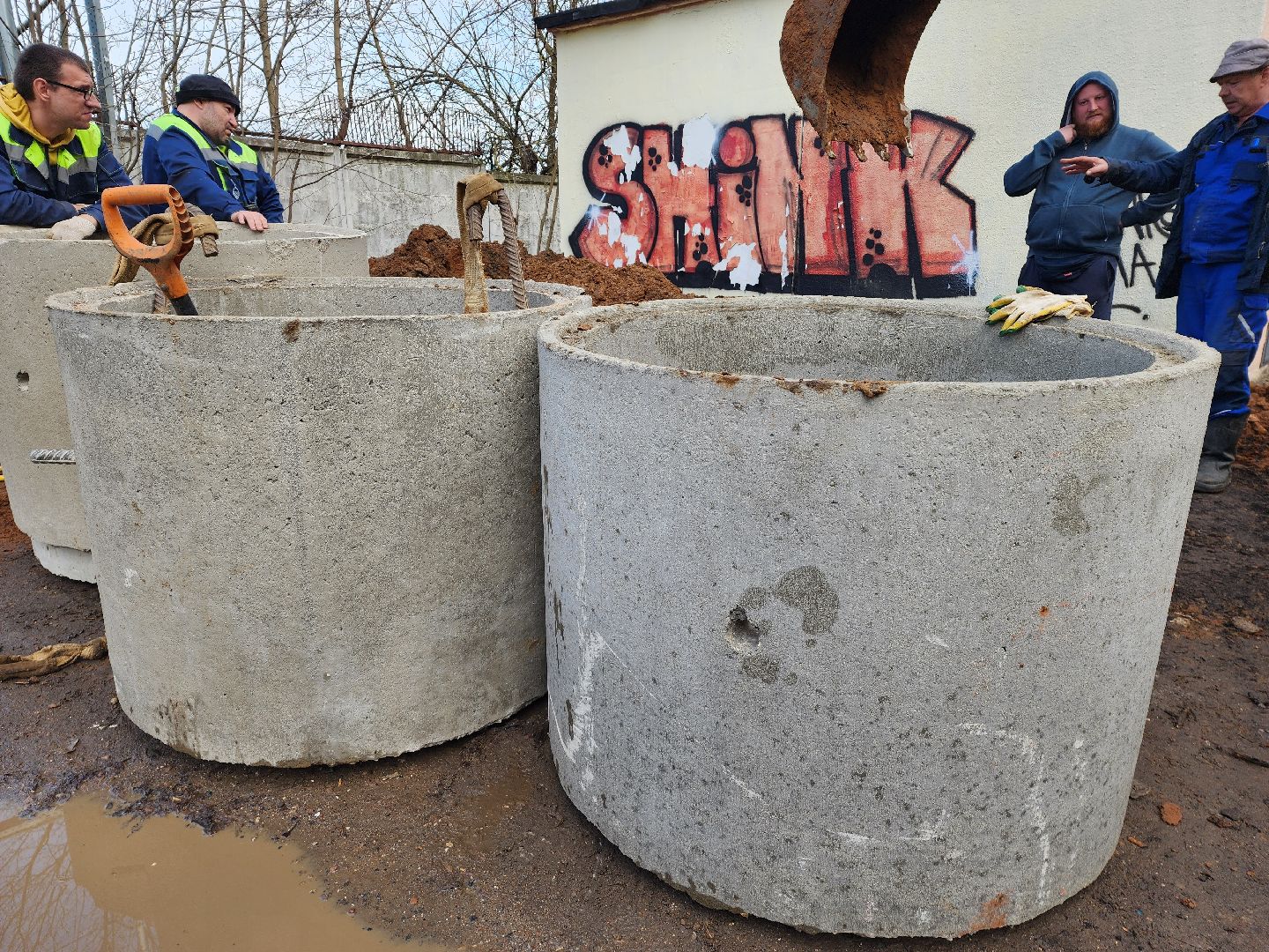 Колодец, Ремонт, лобня,