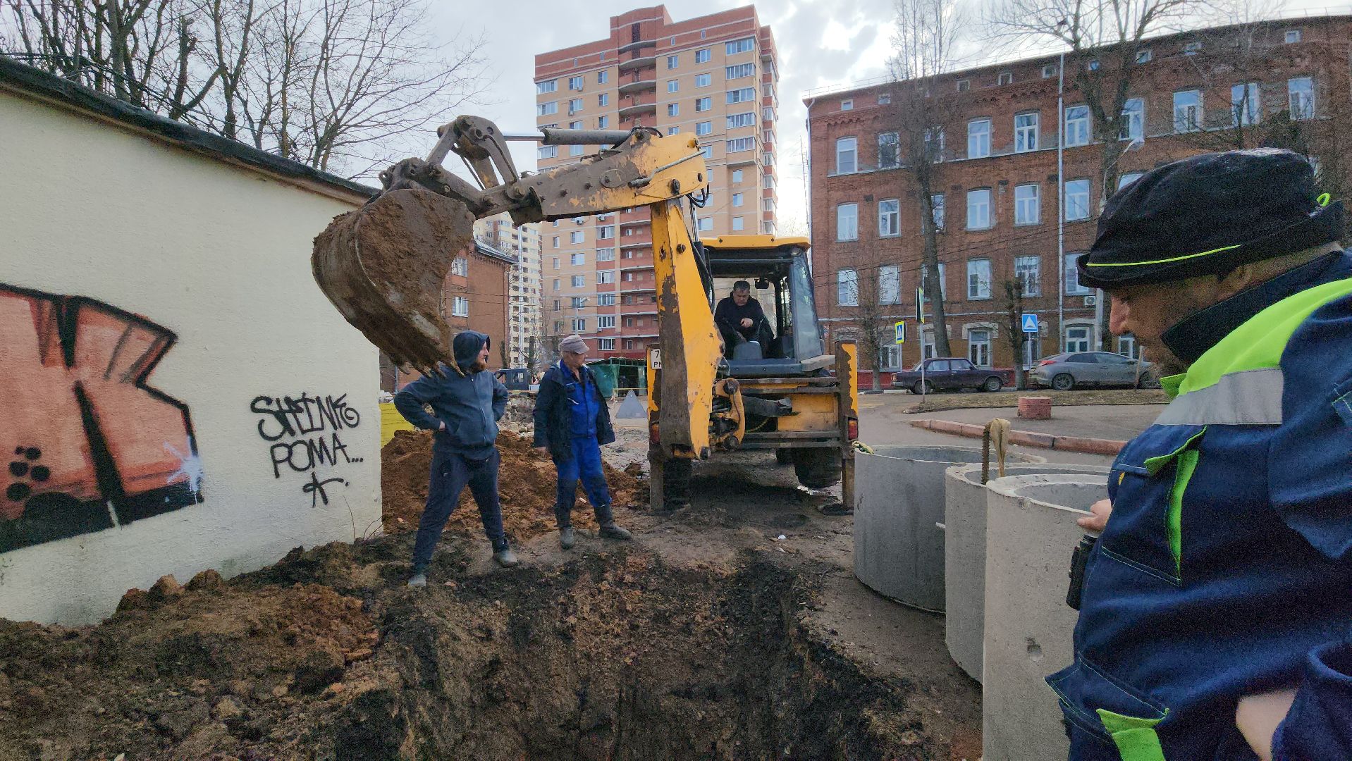 Колодец, Ремонт, лобня,