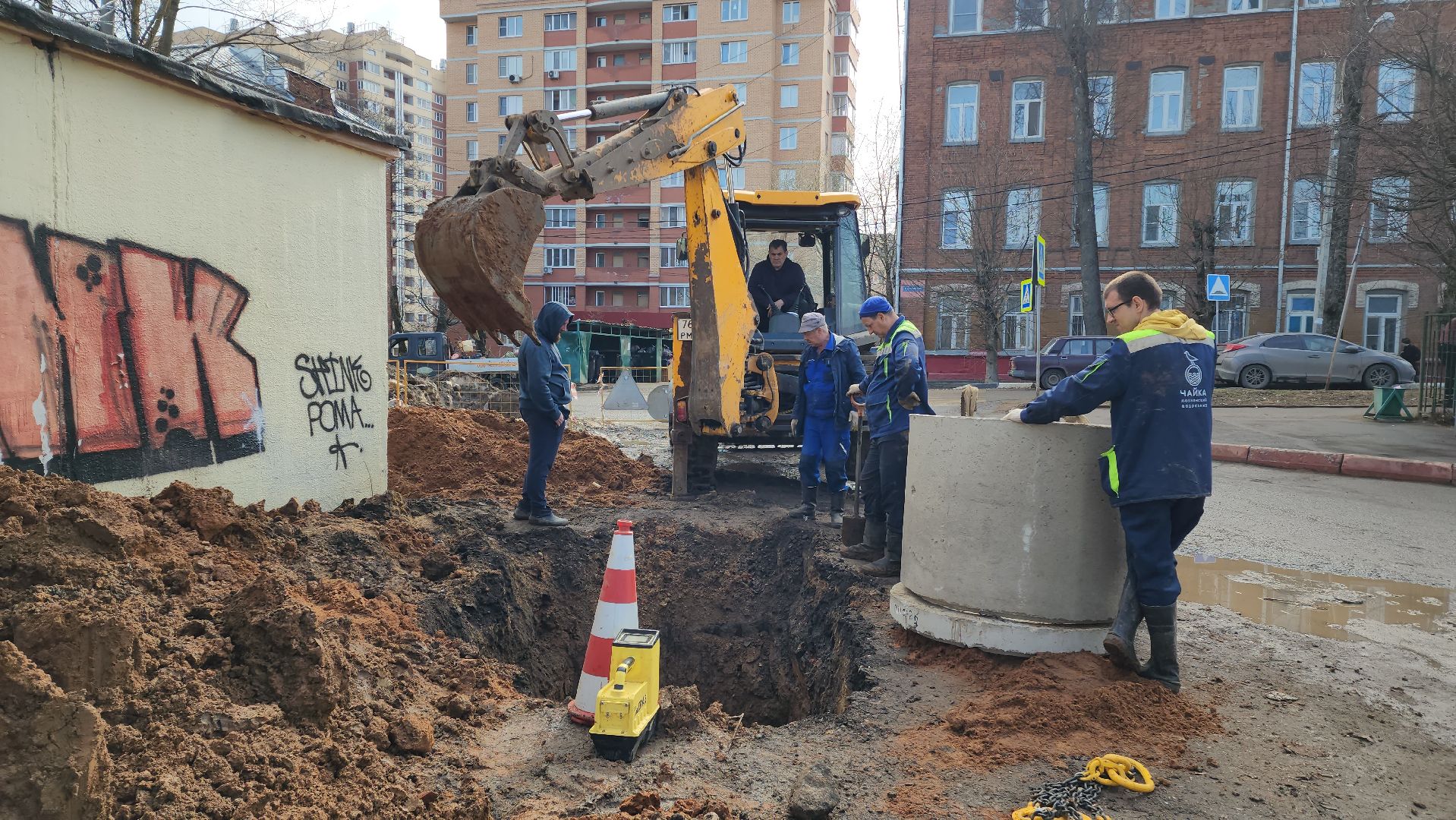 Колодец, Ремонт, лобня,