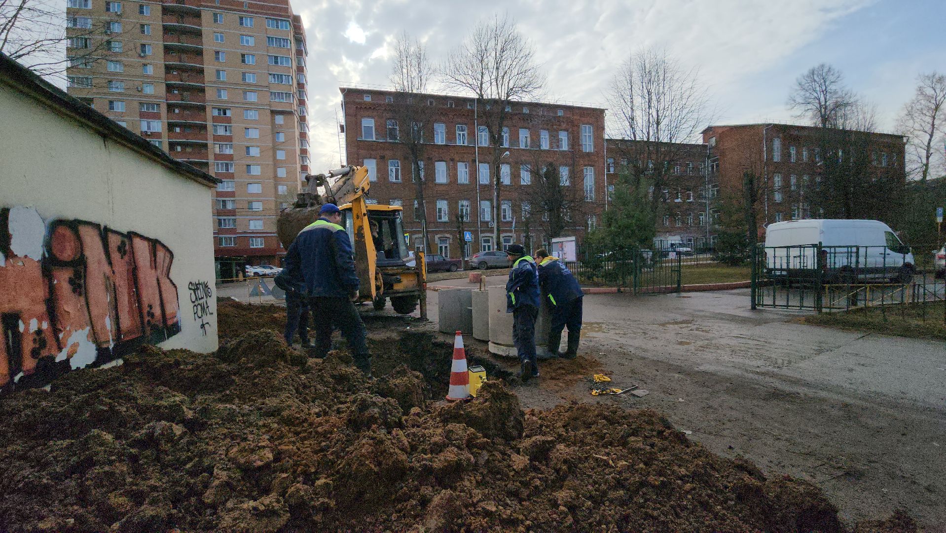 Колодец, Ремонт, лобня,