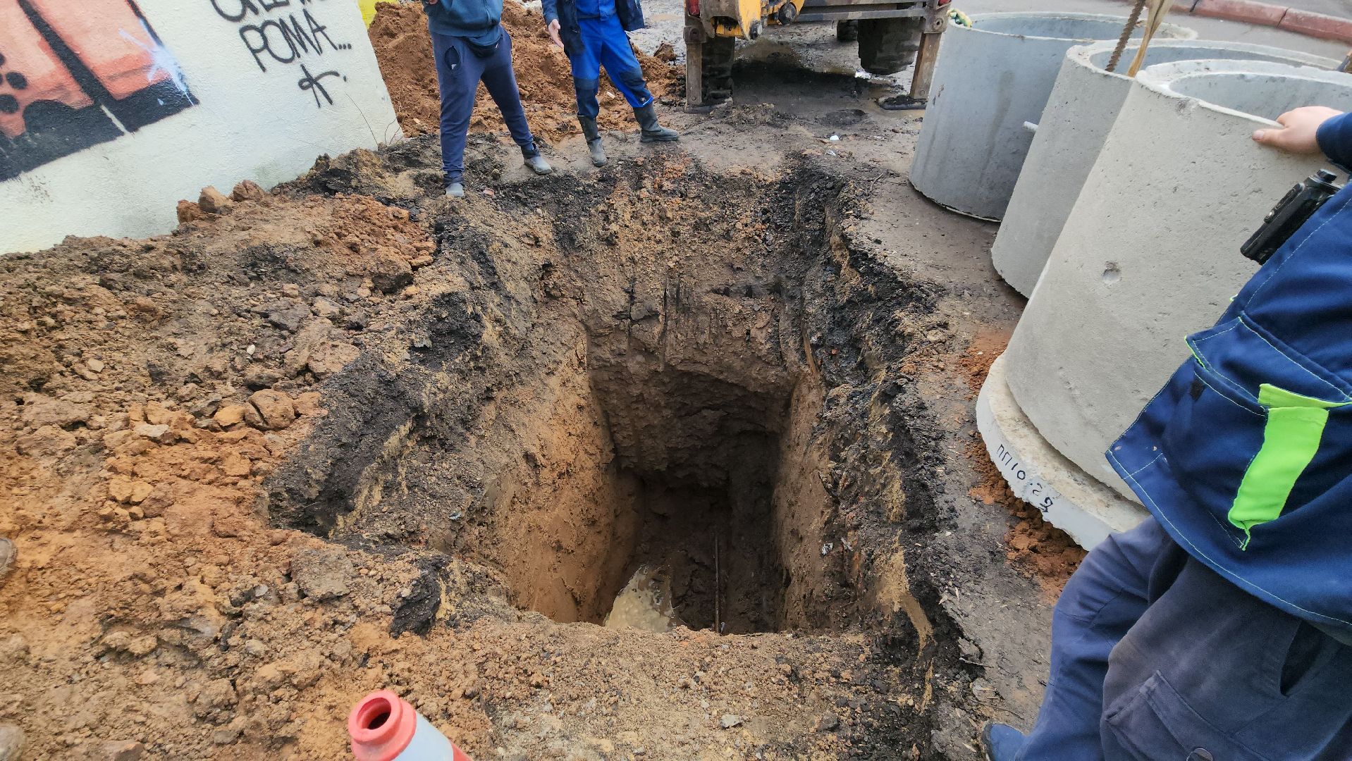 Колодец, Ремонт, лобня,