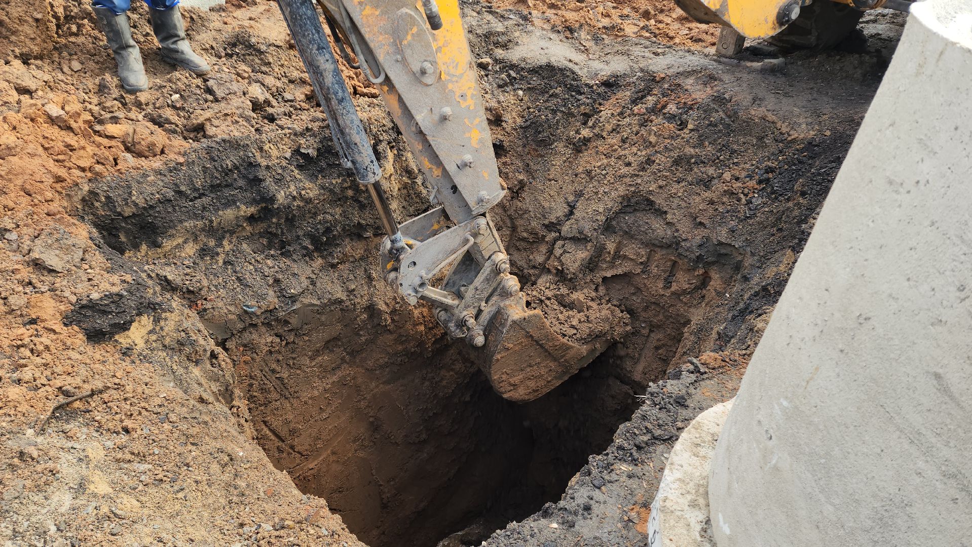 Колодец, Ремонт, лобня,