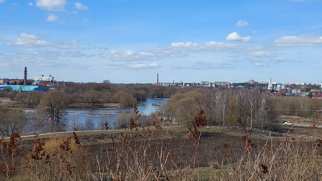 выходные в подмосковье, река, парк, перемены