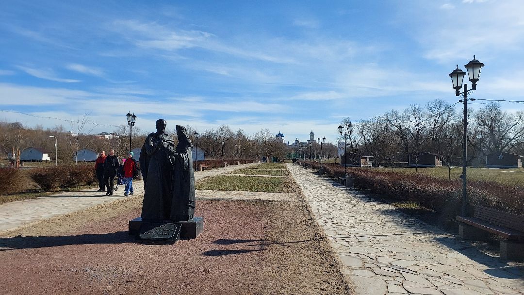 выходные в подмосковье, река, парк, перемены