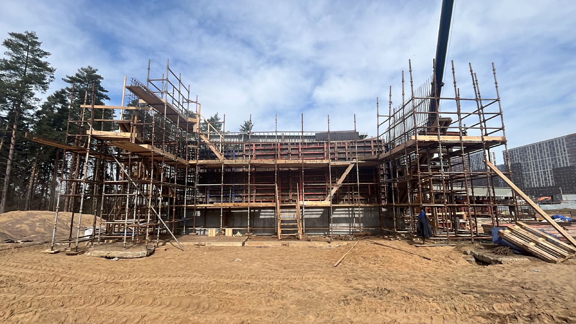 строительство дорог, юла, стройка,