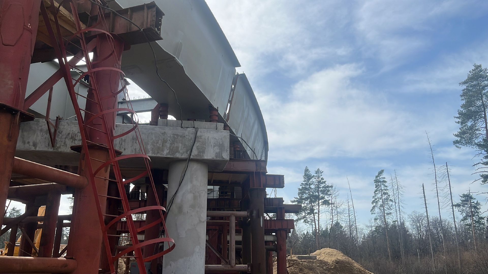 строительство дорог, юла, стройка,