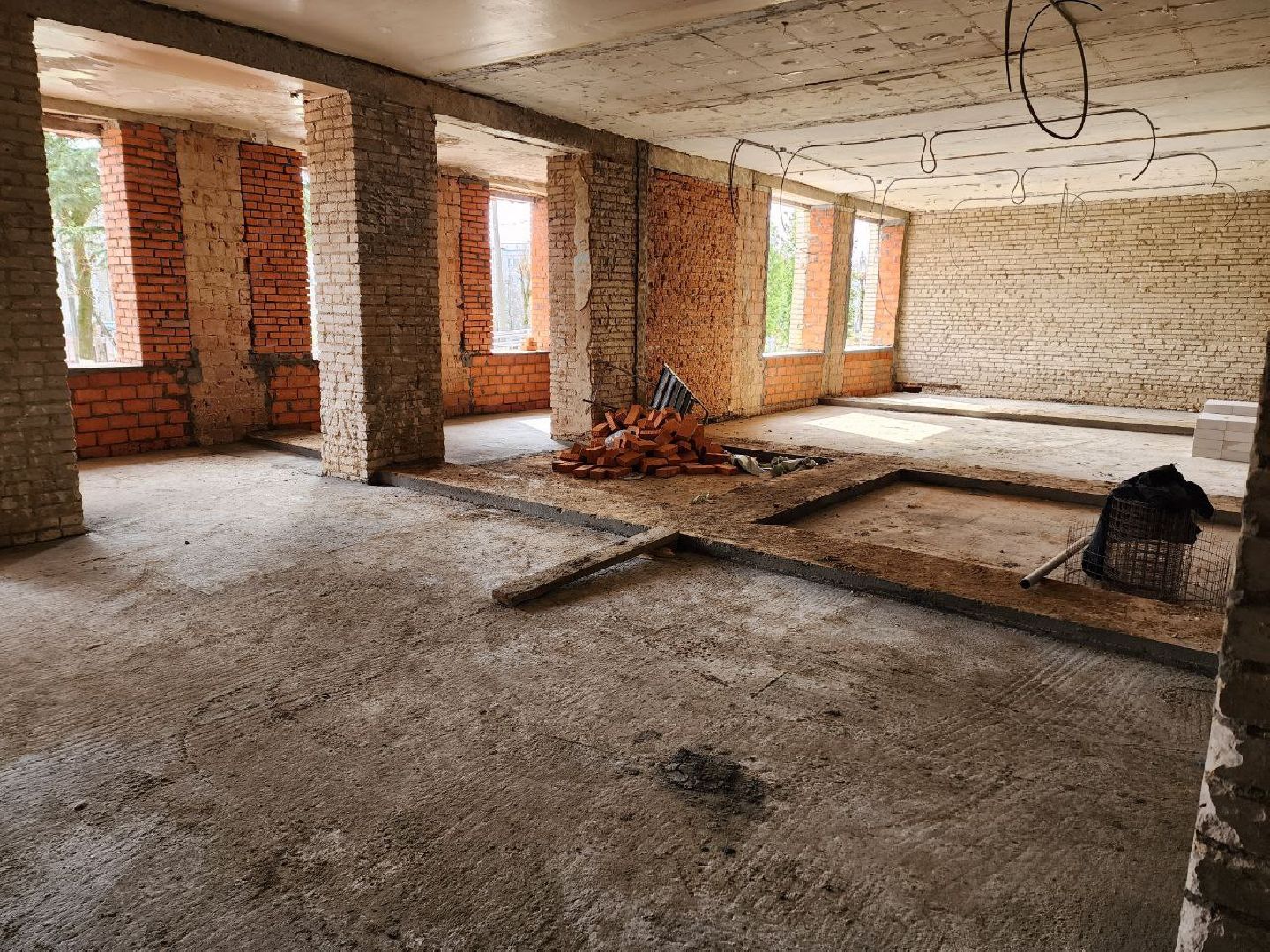 Солнечногорск, Ремонт школы, Капитальный ремонт, Ученики, Учителя,