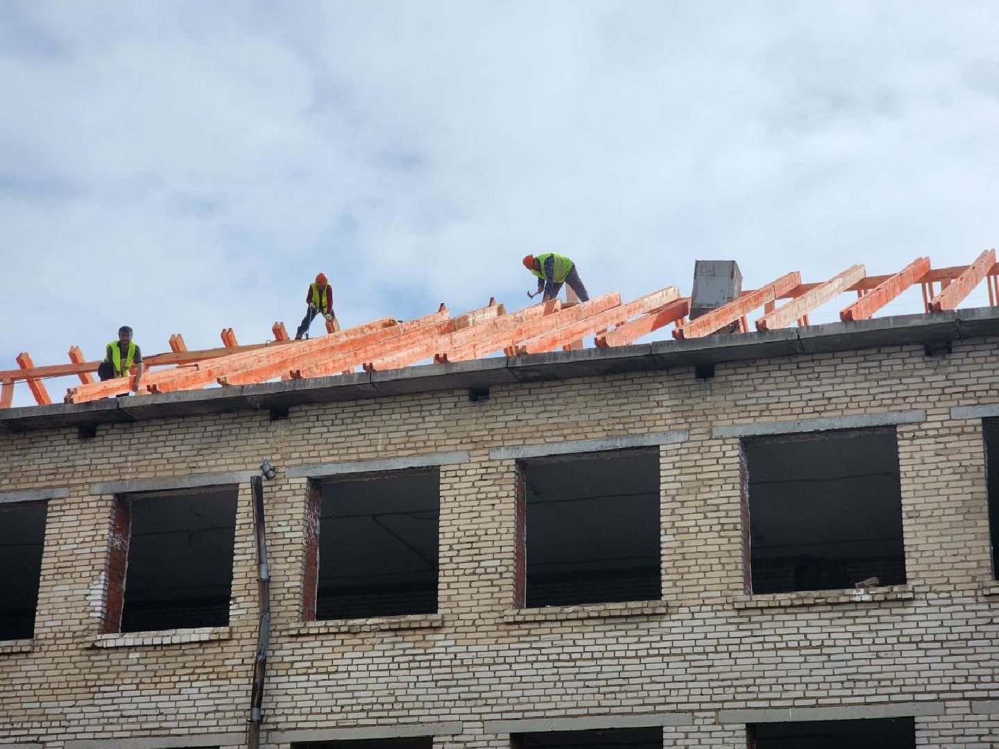 Солнечногорск, Ремонт школы, Капитальный ремонт, Ученики, Учителя,