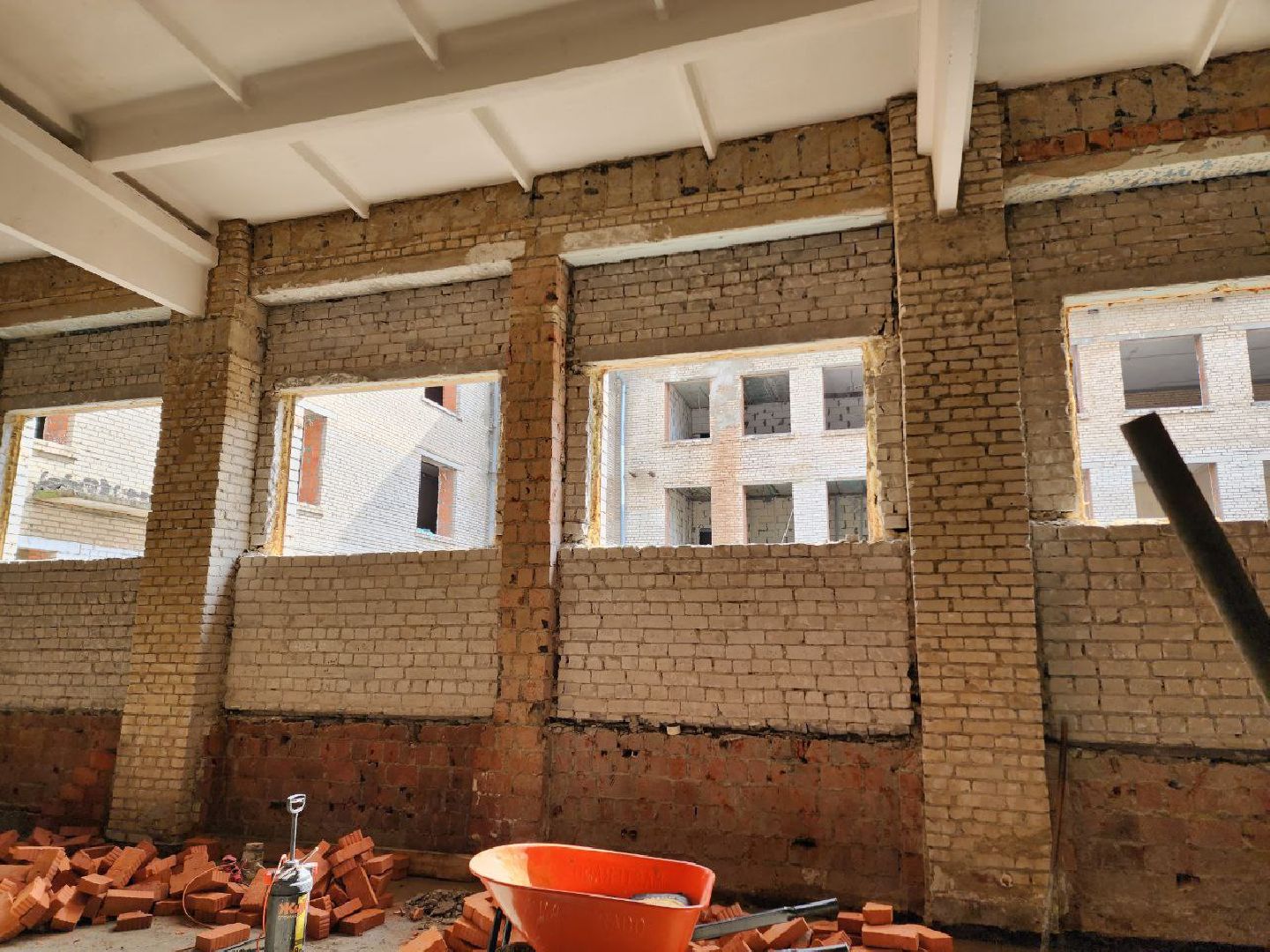 Солнечногорск, Ремонт школы, Капитальный ремонт, Ученики, Учителя,