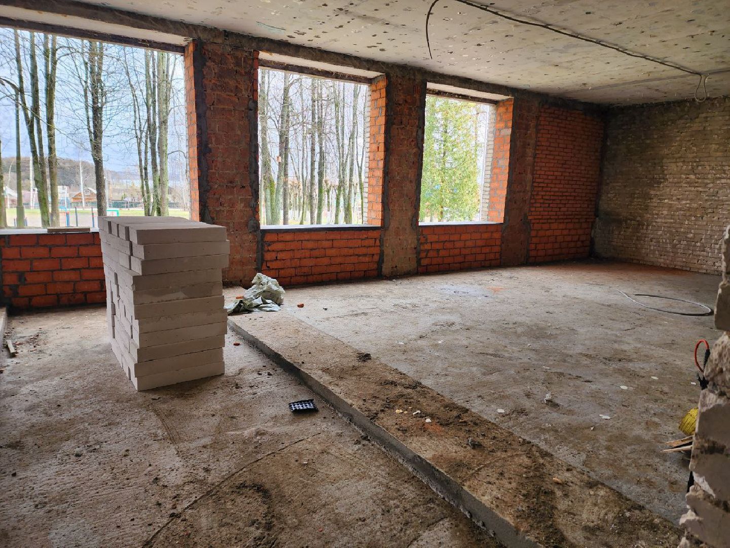 Солнечногорск, Ремонт школы, Капитальный ремонт, Ученики, Учителя,