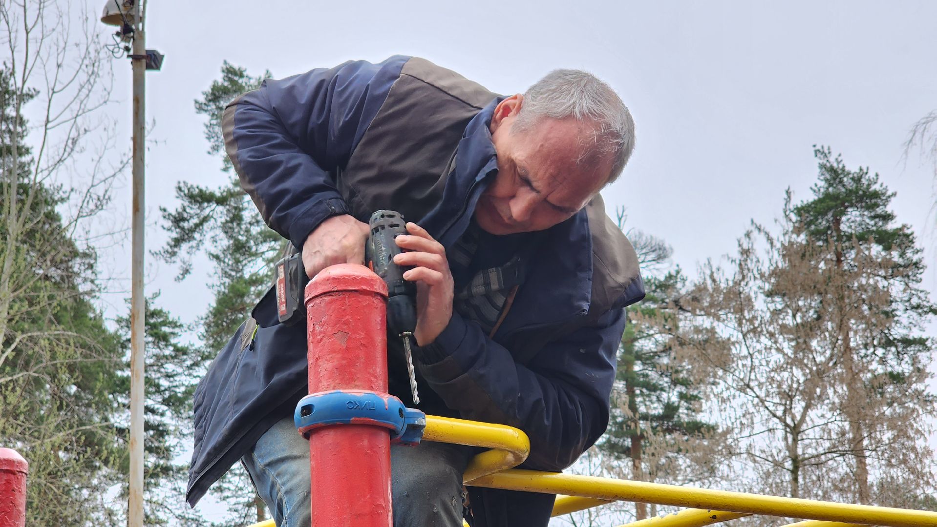 детские площадки, ремонт детских площадок, Лосино-Петровский,