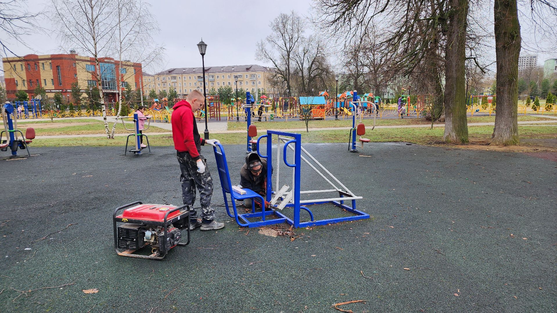 детские площадки, ремонт детских площадок, Лосино-Петровский,