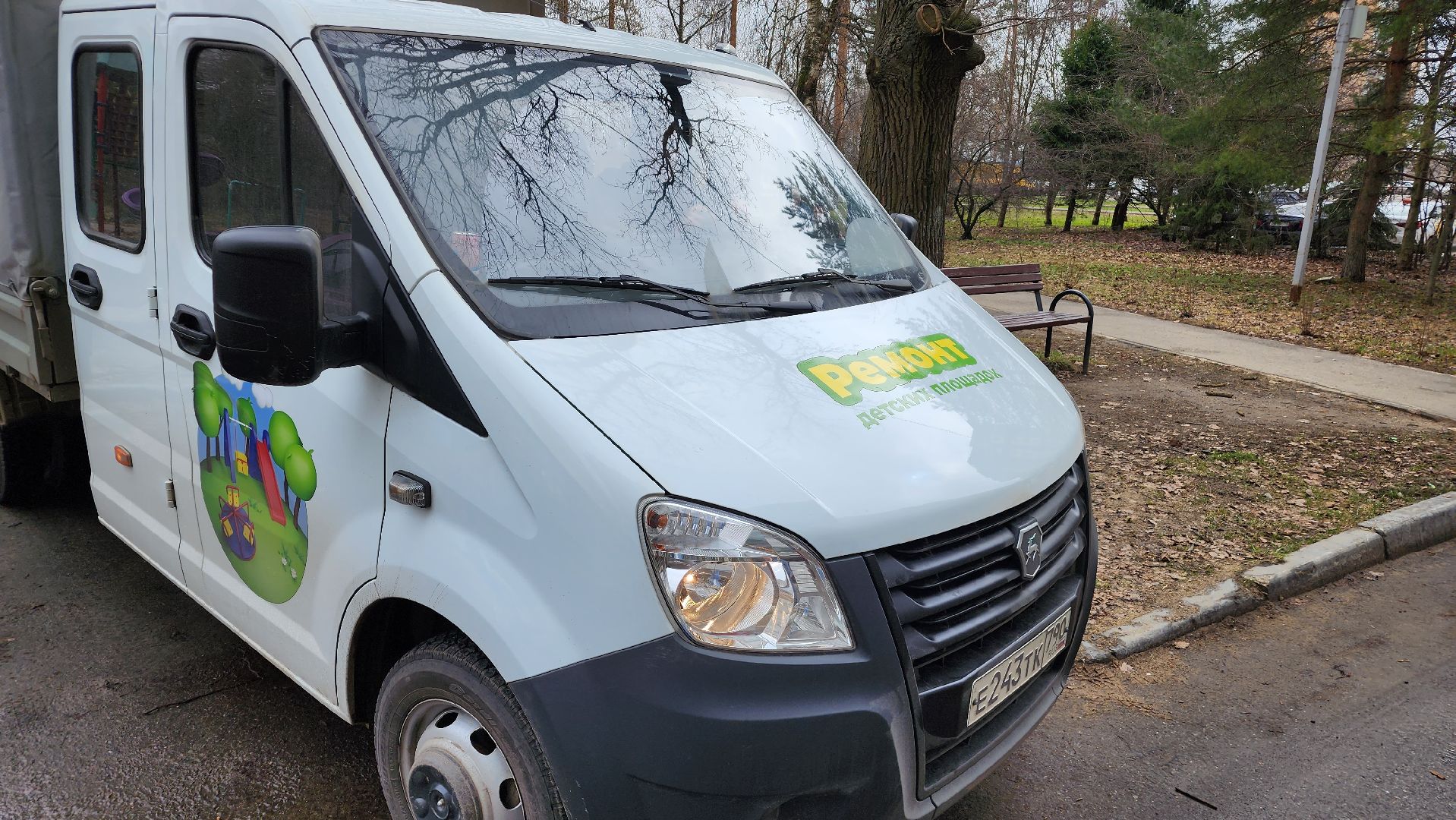 детские площадки, ремонт детских площадок, Лосино-Петровский,