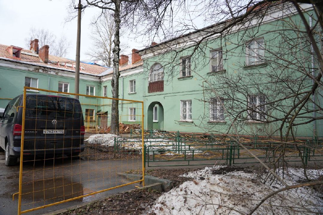 Сергиев Посад, Сергиево-Посадский городской округ, ЖКХ, МКД, Ремонт крыши
