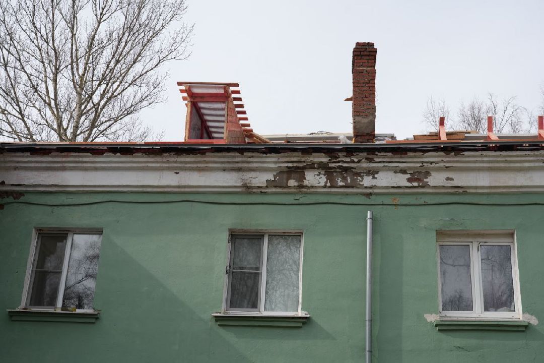 Сергиев Посад, Сергиево-Посадский городской округ, ЖКХ, МКД, Ремонт крыши