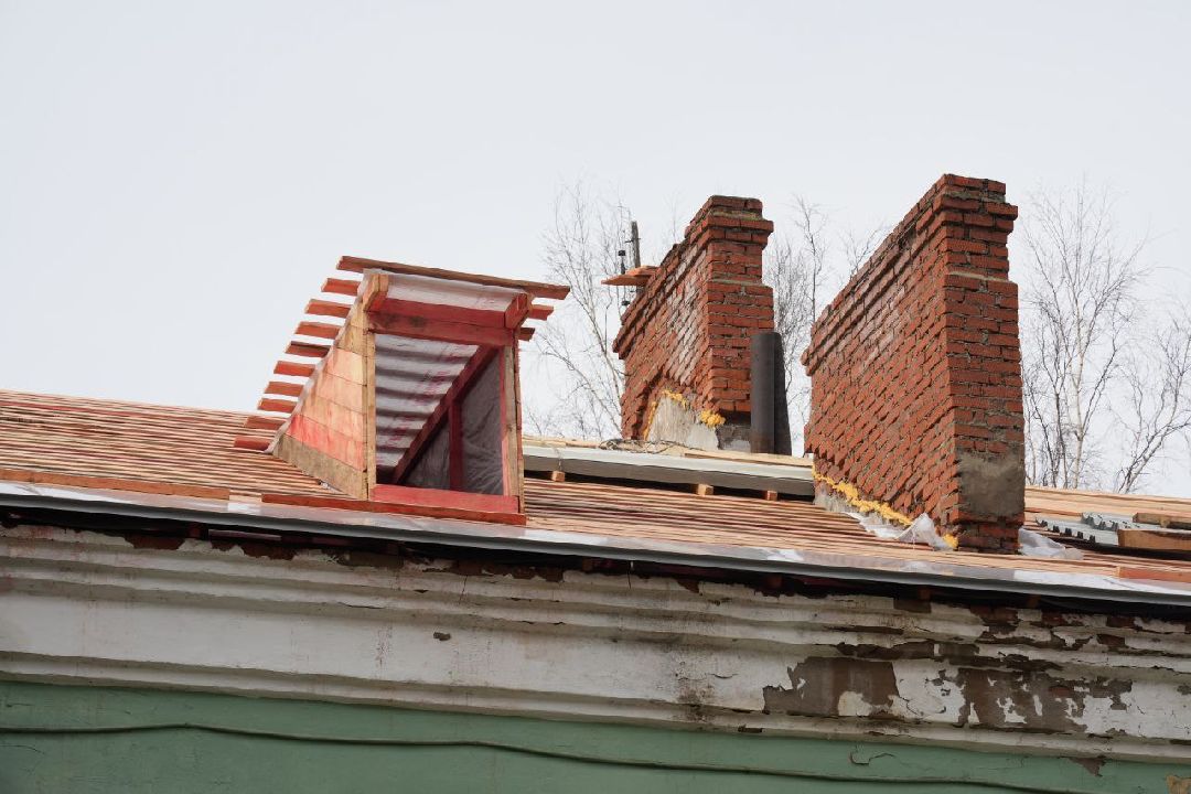 Сергиев Посад, Сергиево-Посадский городской округ, ЖКХ, МКД, Ремонт крыши