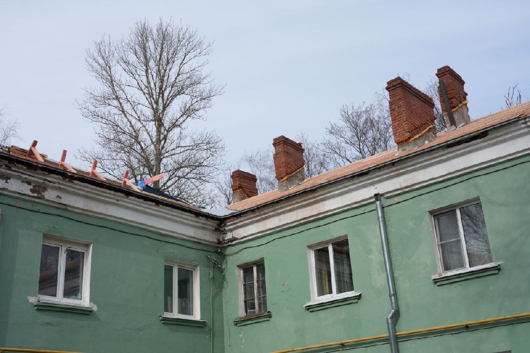 Сергиев Посад, Сергиево-Посадский городской округ, ЖКХ, МКД, Ремонт крыши