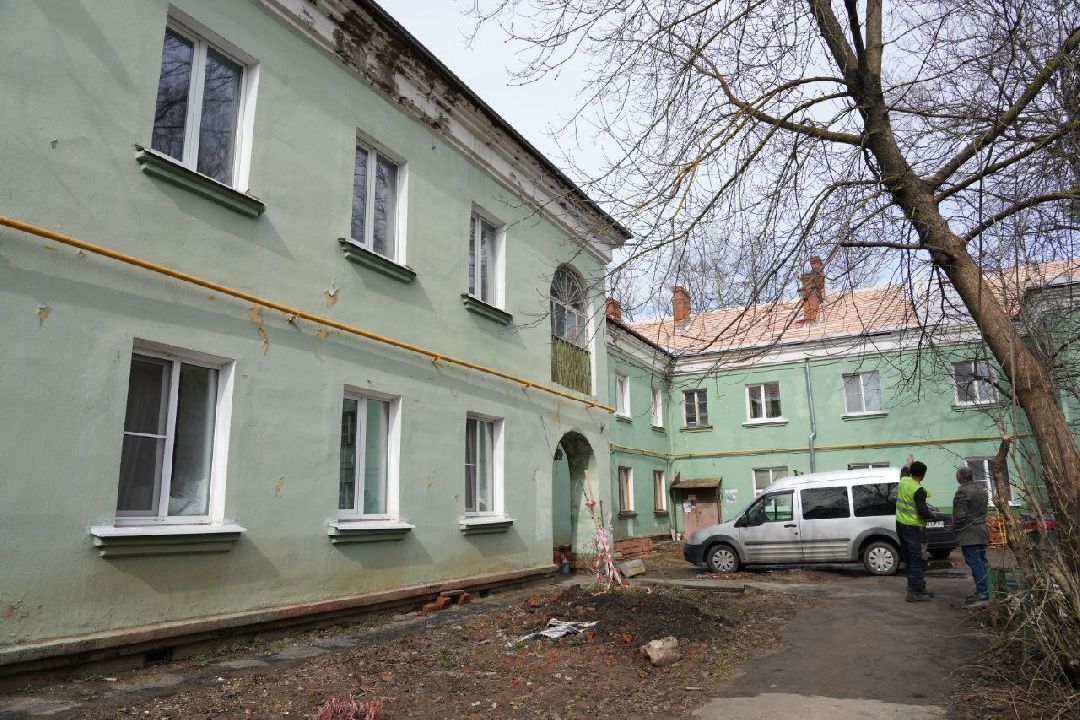 Сергиев Посад, Сергиево-Посадский городской округ, ЖКХ, МКД, Ремонт крыши