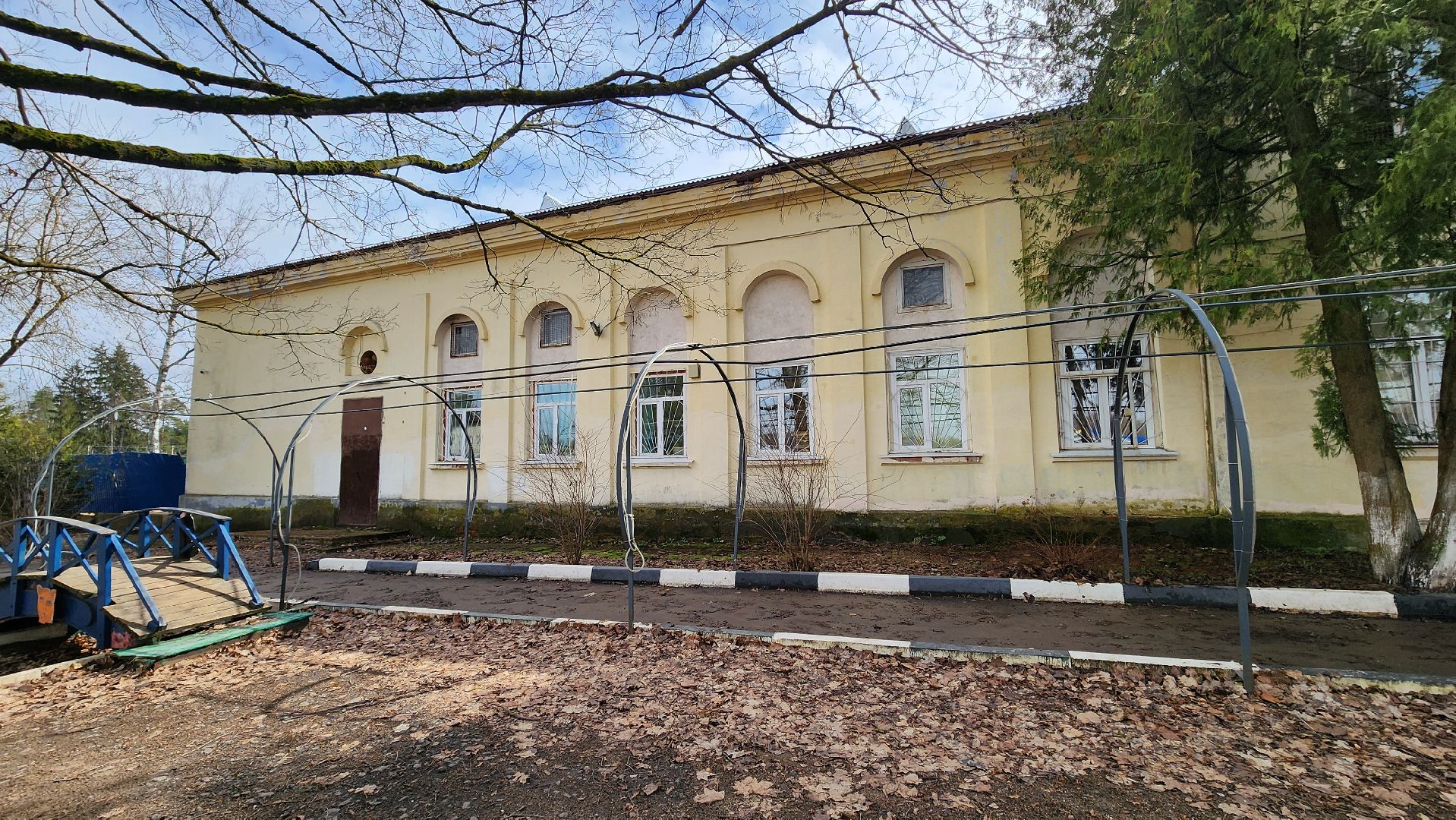 Солнечногорск, Поварово, ремонт, дом культуры,