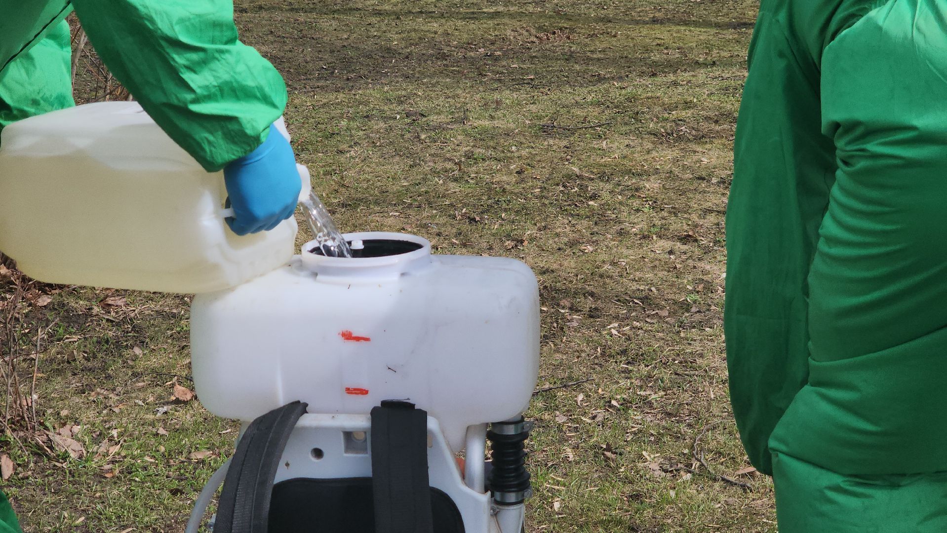 Павловский Посад, Городской округ Павловский Посад, Парк, Клещи, Обработка, Погода,