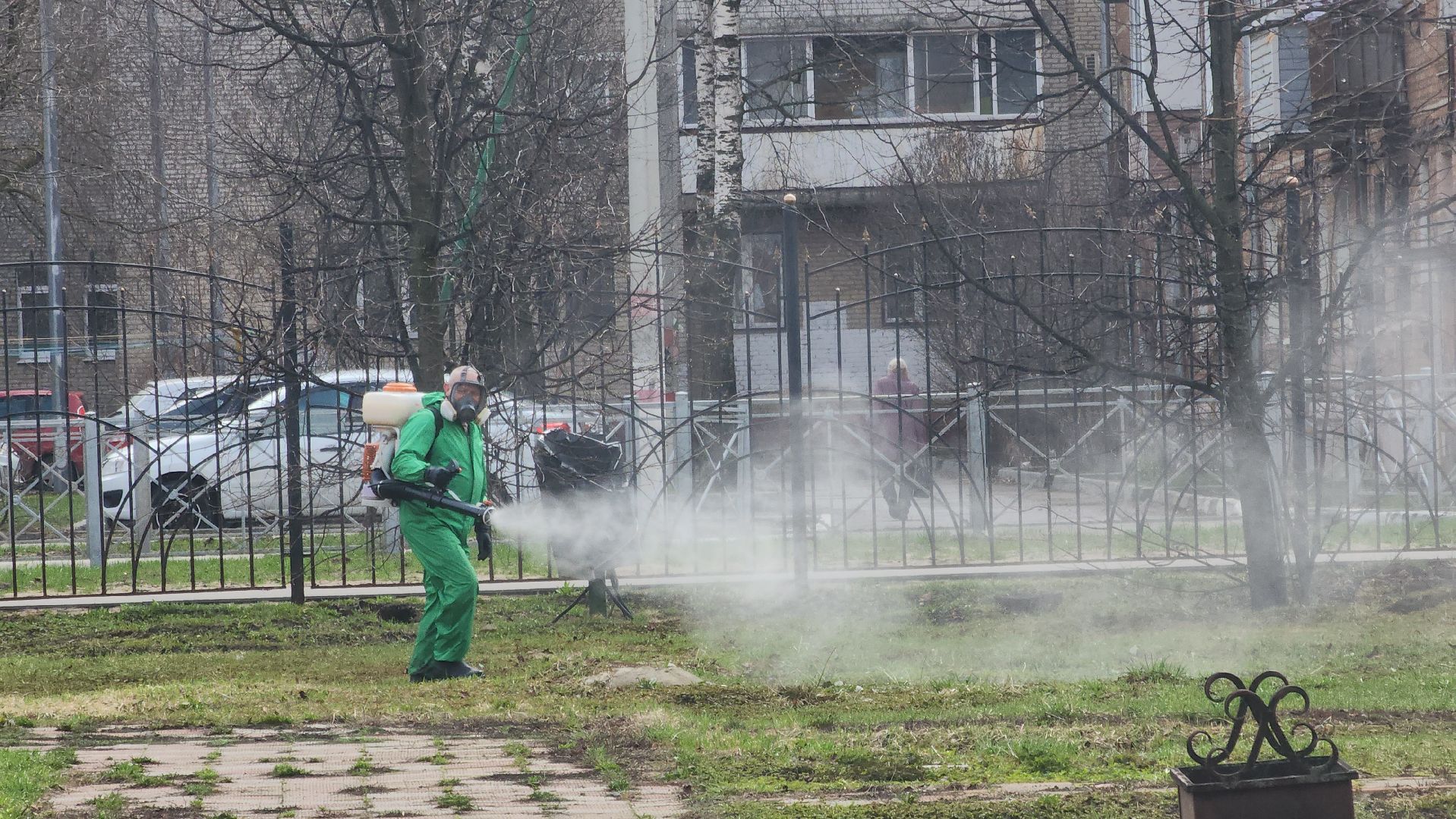 Павловский Посад, Городской округ Павловский Посад, Парк, Клещи, Обработка, Погода,