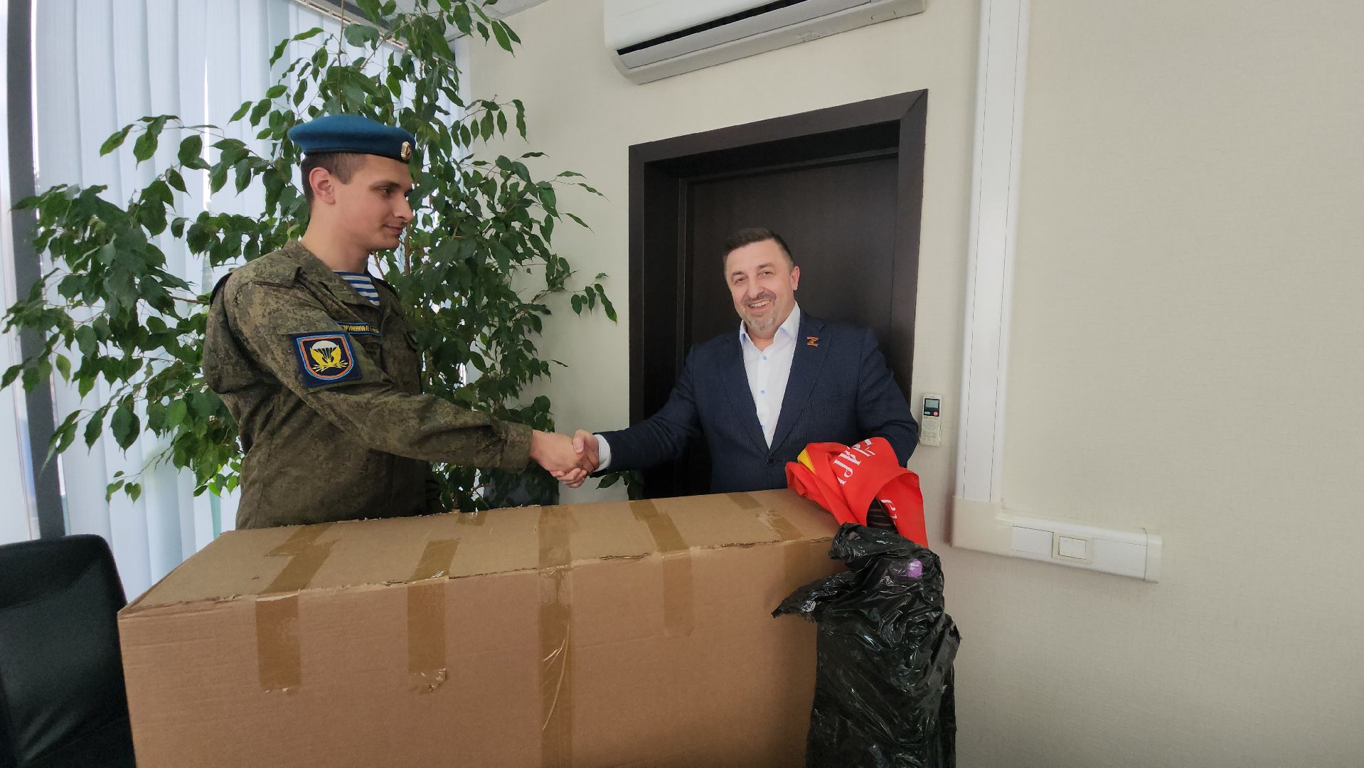 долгопрудный, сво, гуманитарная помощь, вдв,Совет ветеранов, совет депутатов,