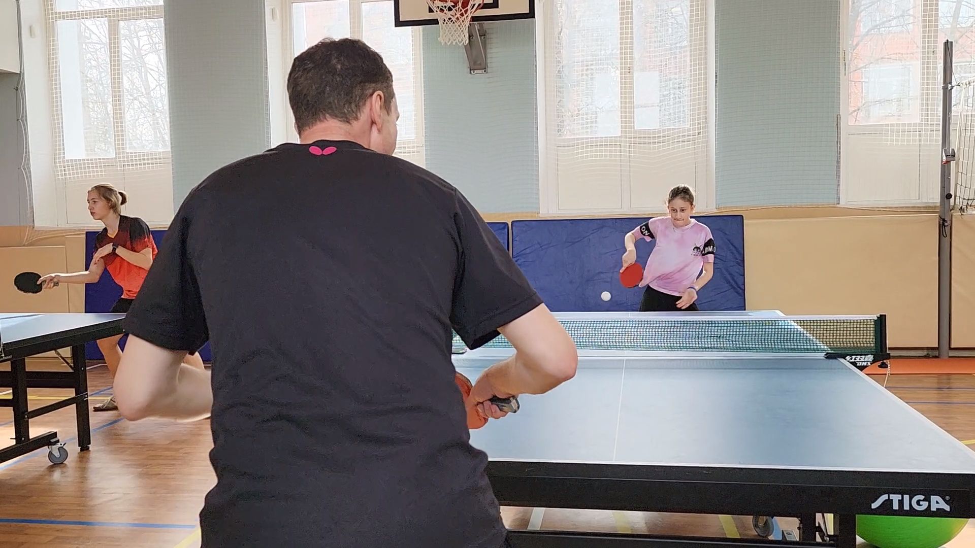 Одинцово, спорт, настольный теннис, овз, дети с овз,тренер,