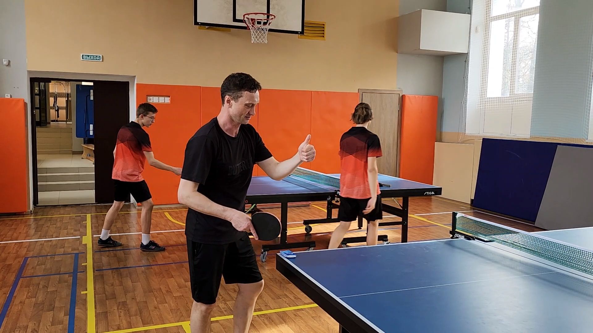 Одинцово, спорт, настольный теннис, овз, дети с овз,тренер,