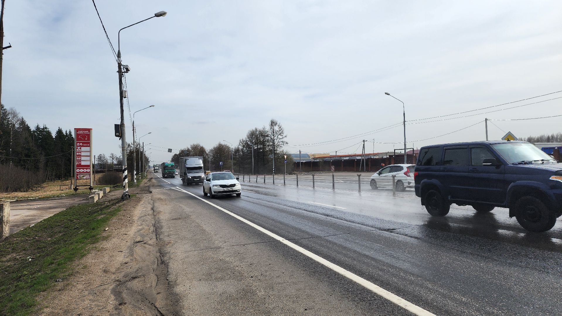 солнечногорск, дороги, ленинградске шоссе,