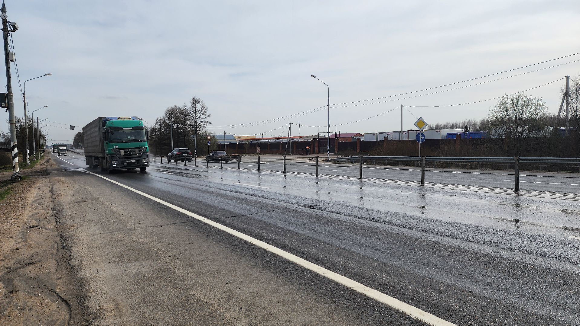 солнечногорск, дороги, ленинградске шоссе,