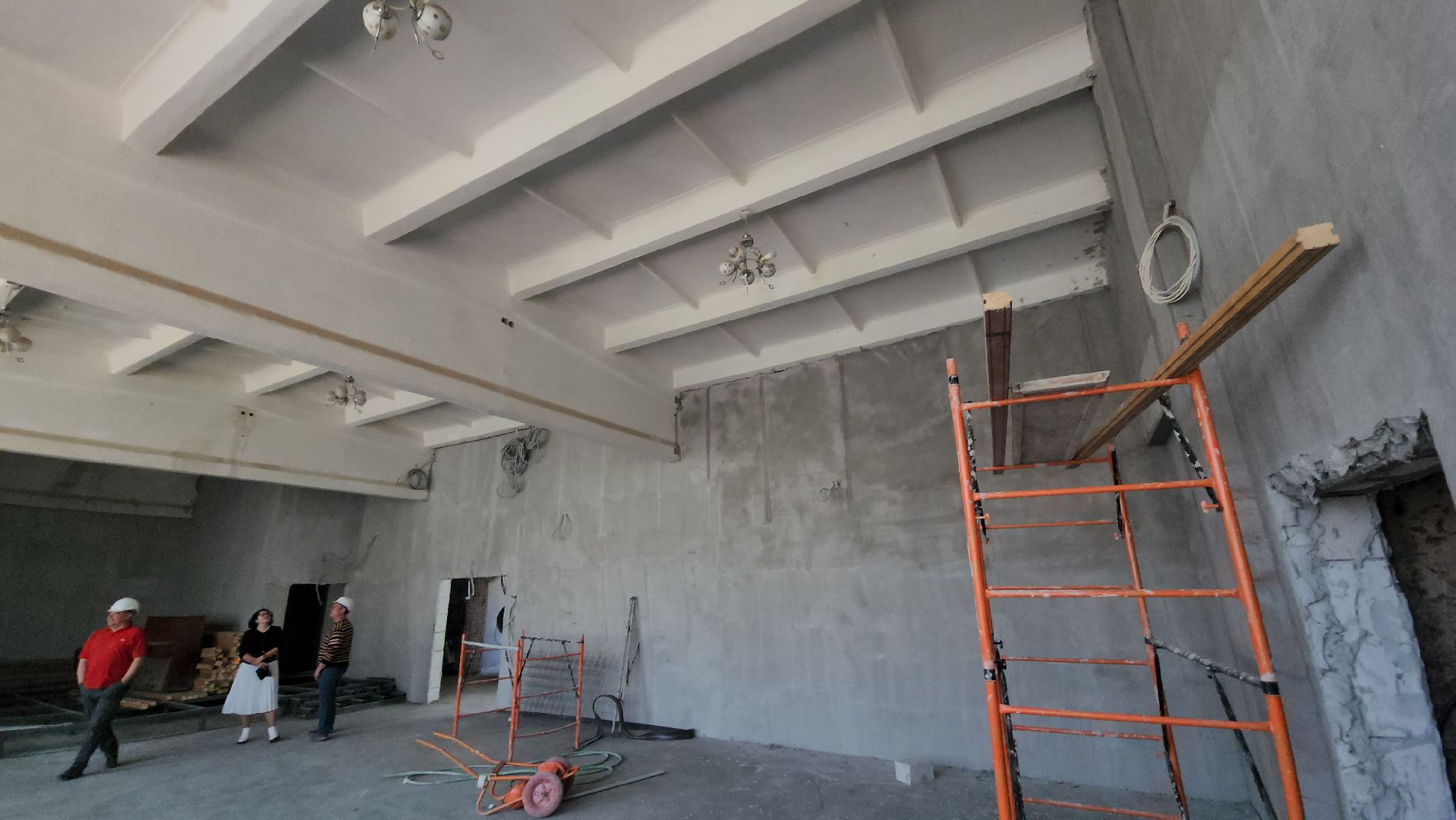 серпухов, школа 16, улица космонавтов, капитальный ремонт, пищеблок, спортзал,