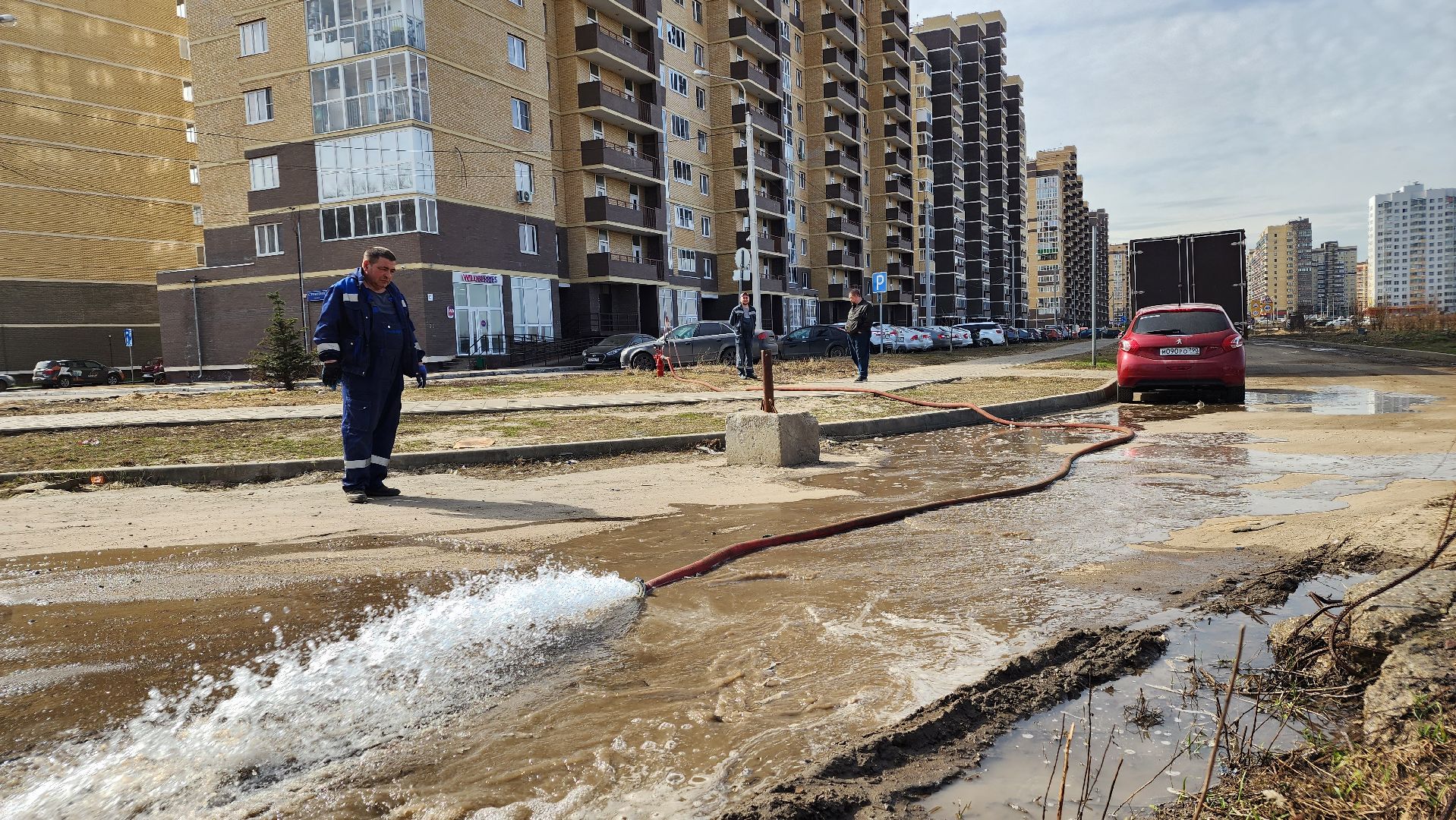 жкх, водоснабжение, Лосино-Петровский,