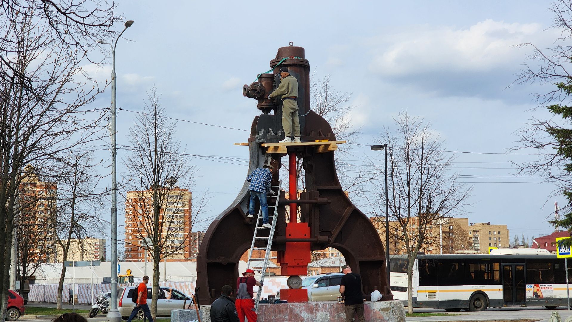 ступино, культура подмосковья, памятники подмосковья,