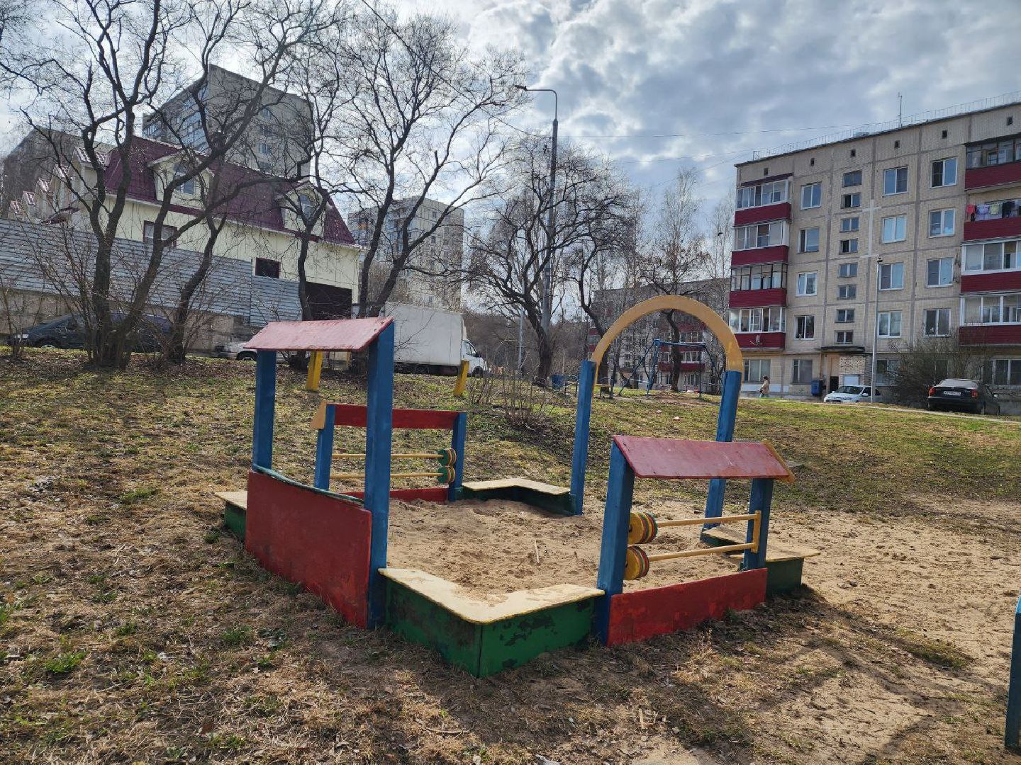 пущино, благоустройство, детские игровые площадки,