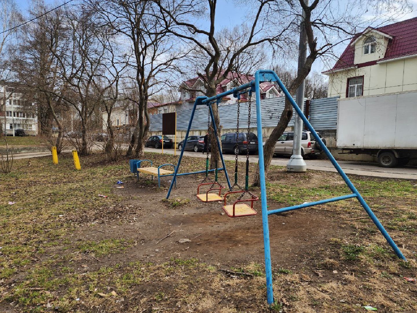 пущино, благоустройство, детские игровые площадки,