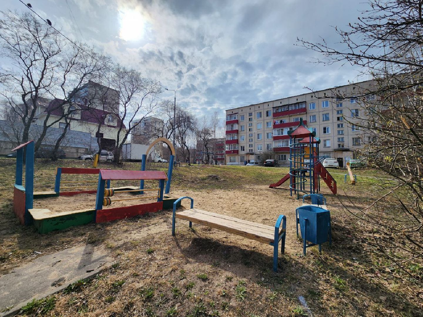 пущино, благоустройство, детские игровые площадки,