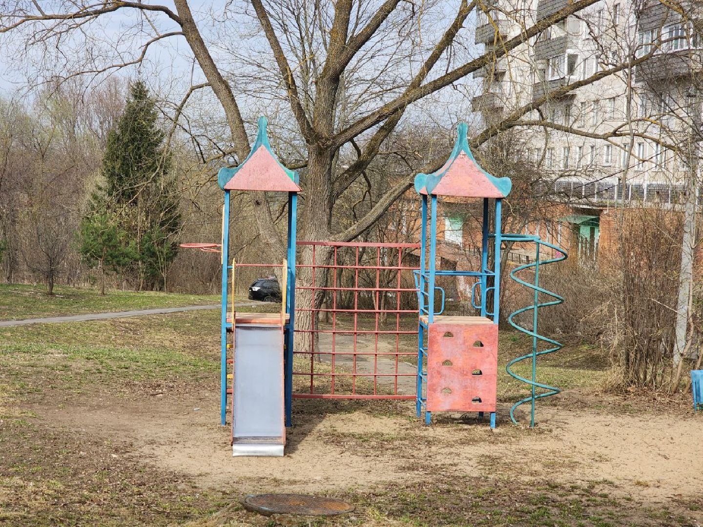 пущино, благоустройство, детские игровые площадки,