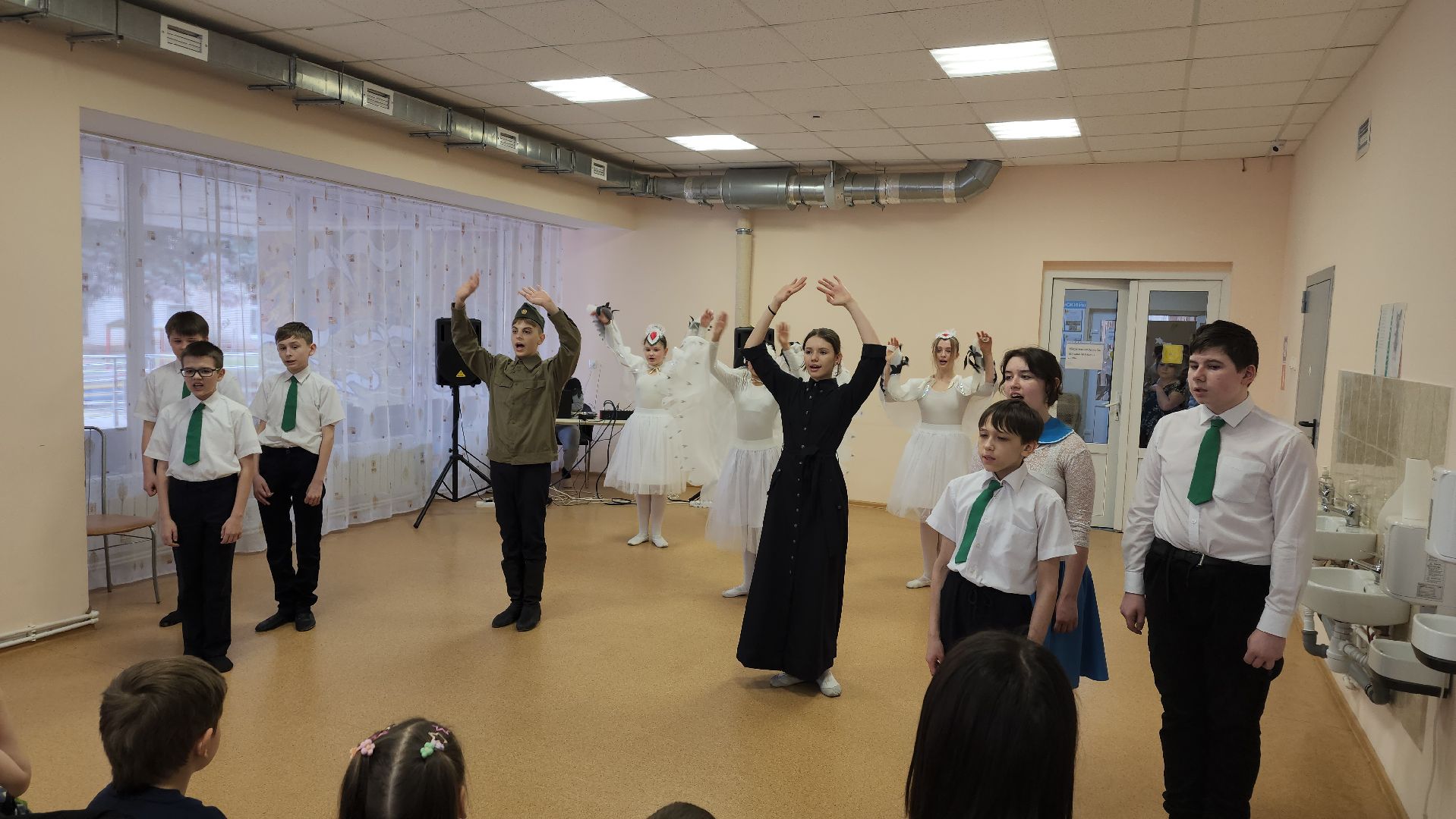 ивантеевка, концерт, социальная адаптация, дети инвалиды,