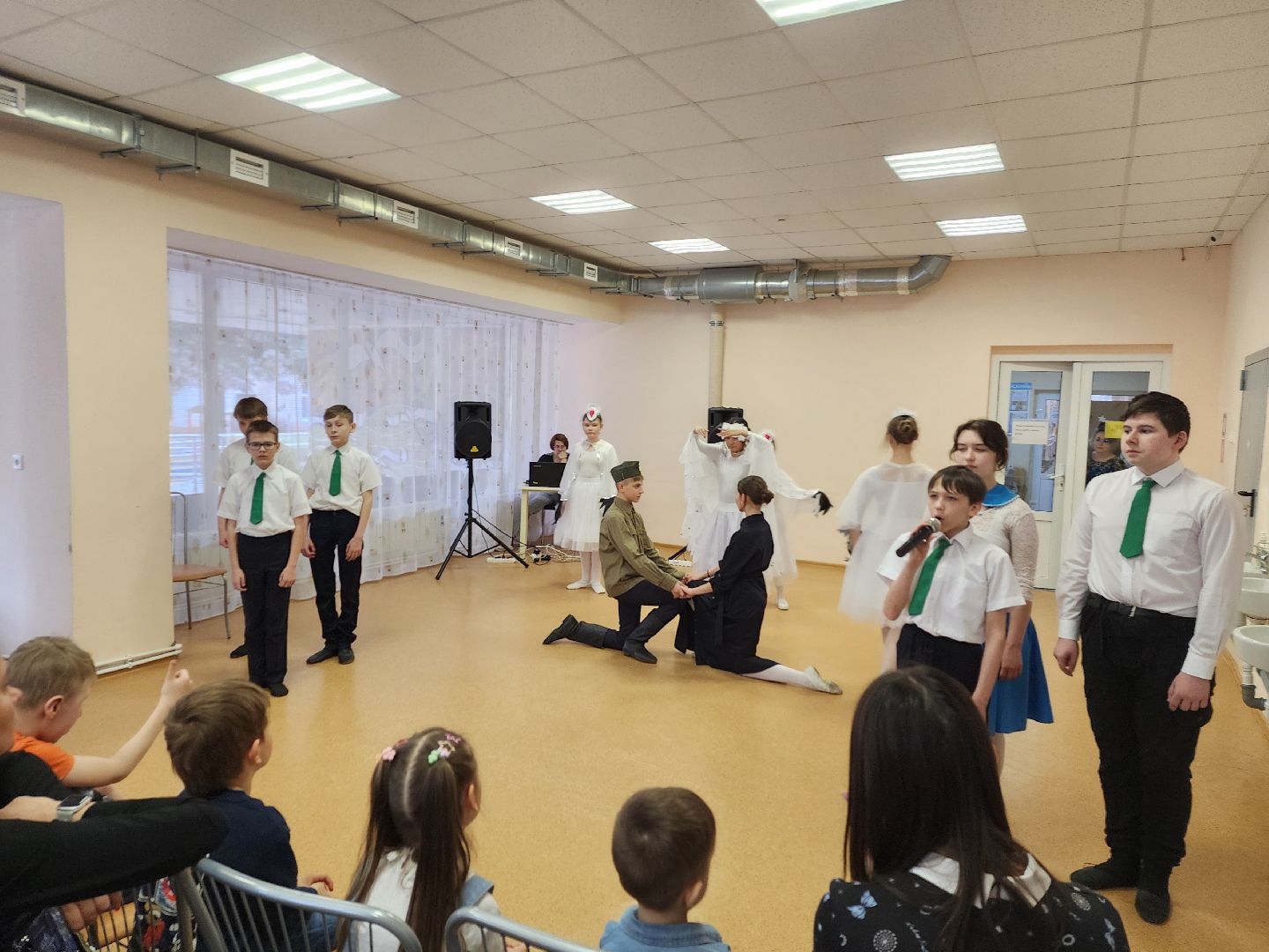 ивантеевка, концерт, социальная адаптация, дети инвалиды,