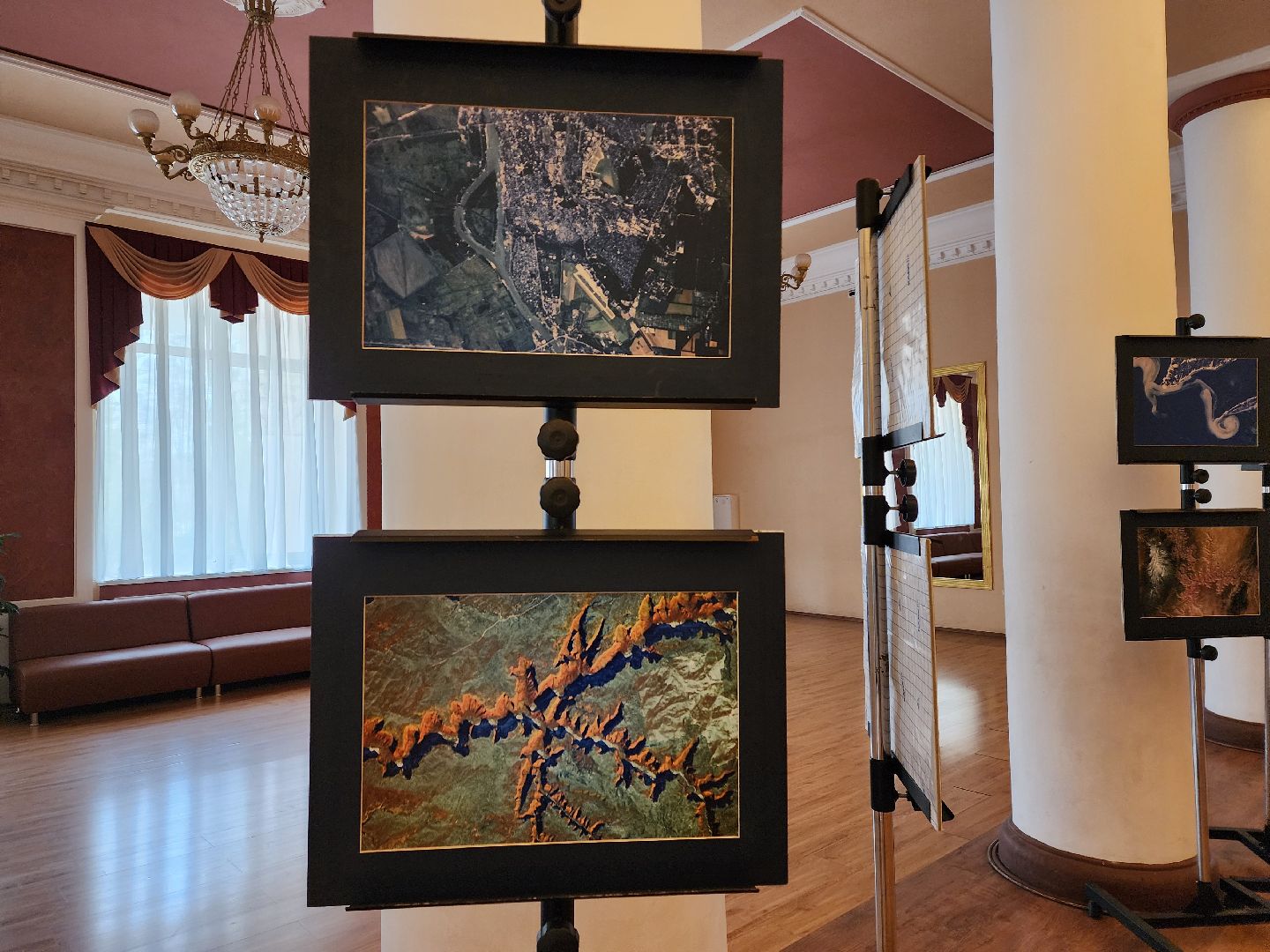 пушкино, фотовыставка, космос, день космонавтики,