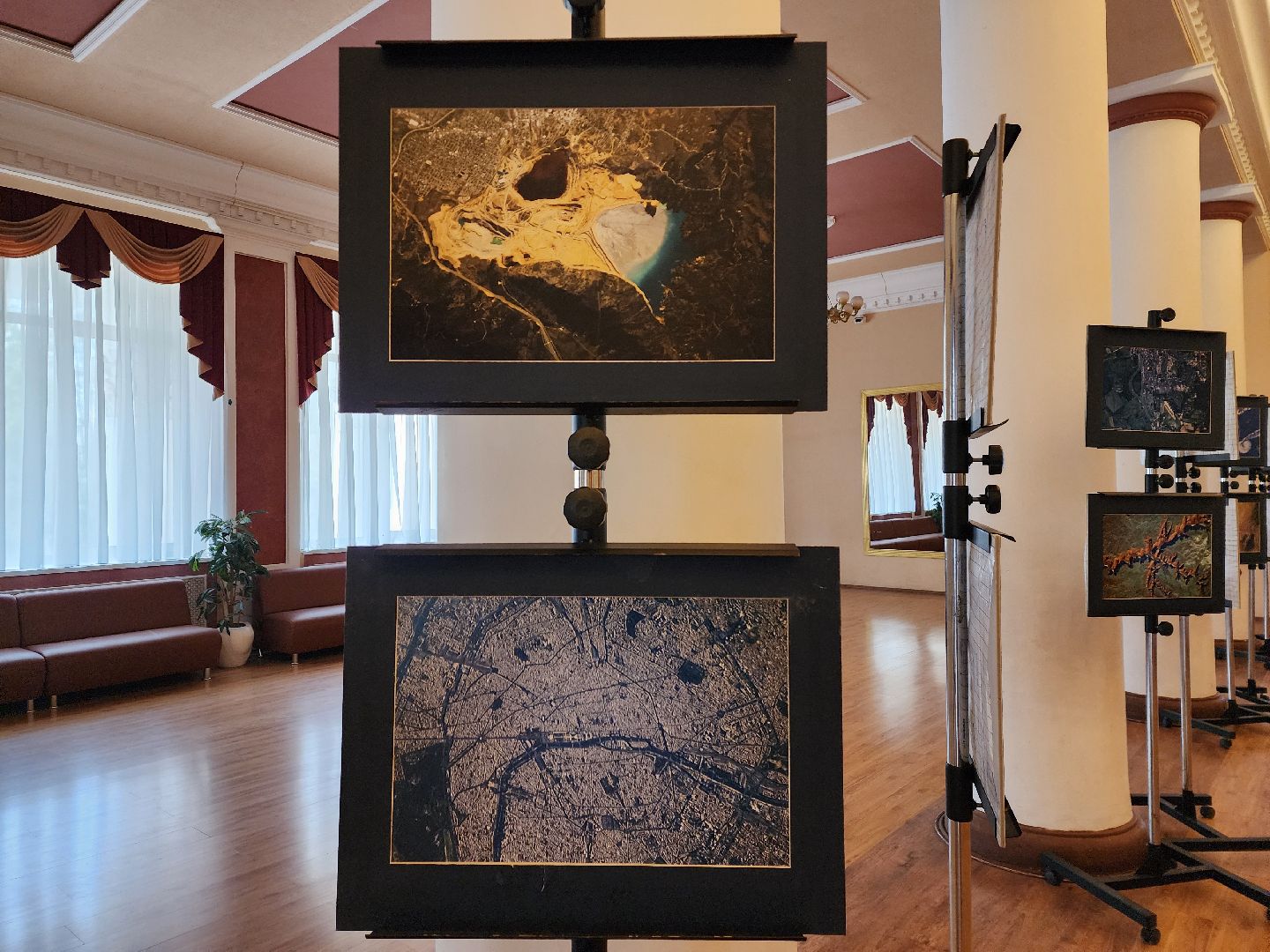 пушкино, фотовыставка, космос, день космонавтики,