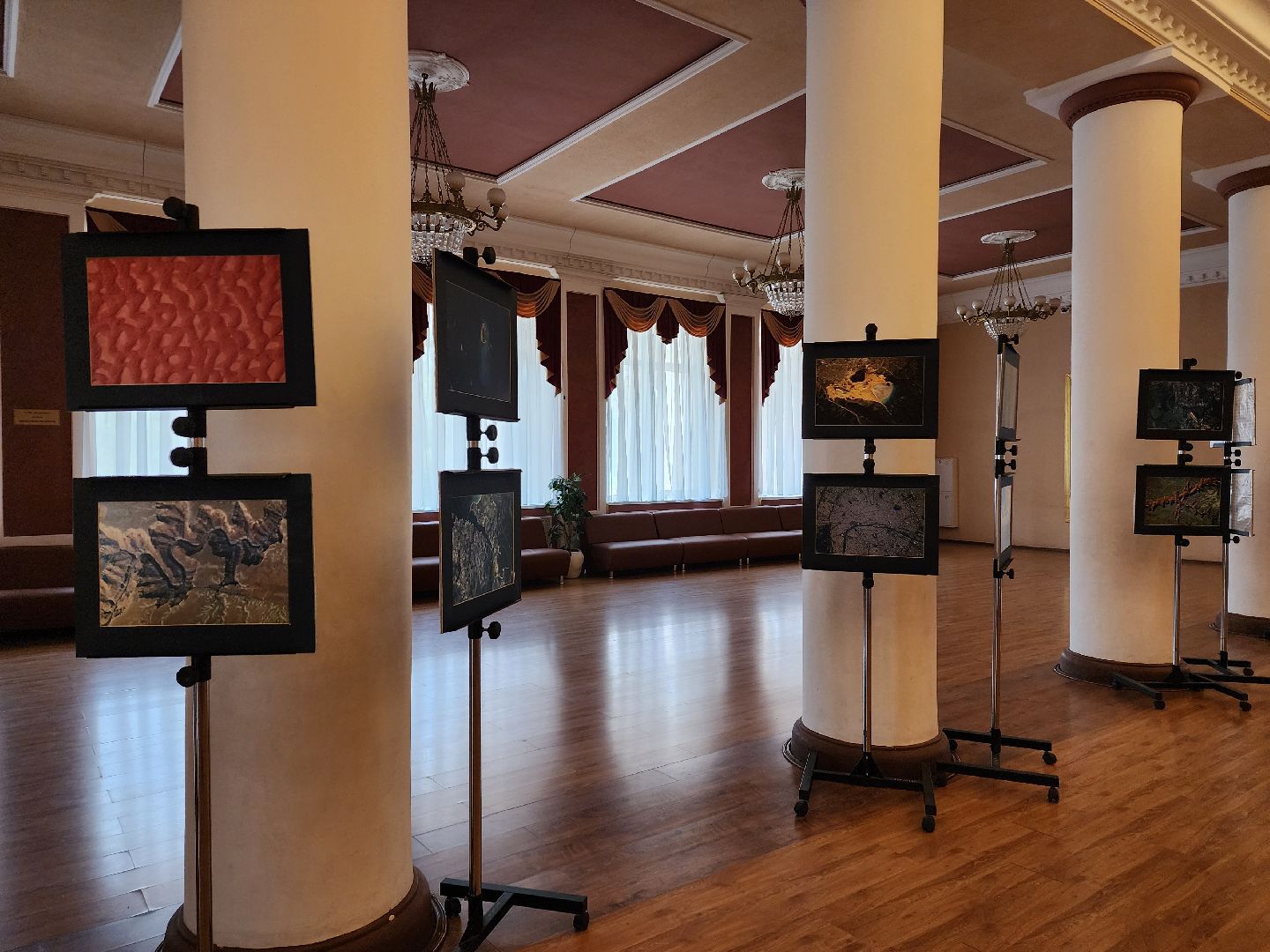 пушкино, фотовыставка, космос, день космонавтики,