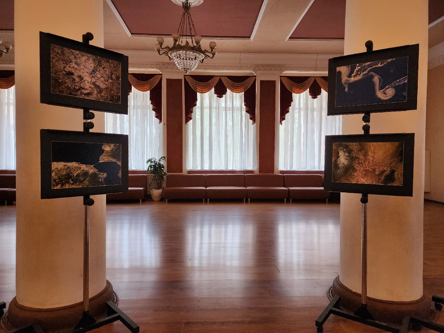 пушкино, фотовыставка, космос, день космонавтики,