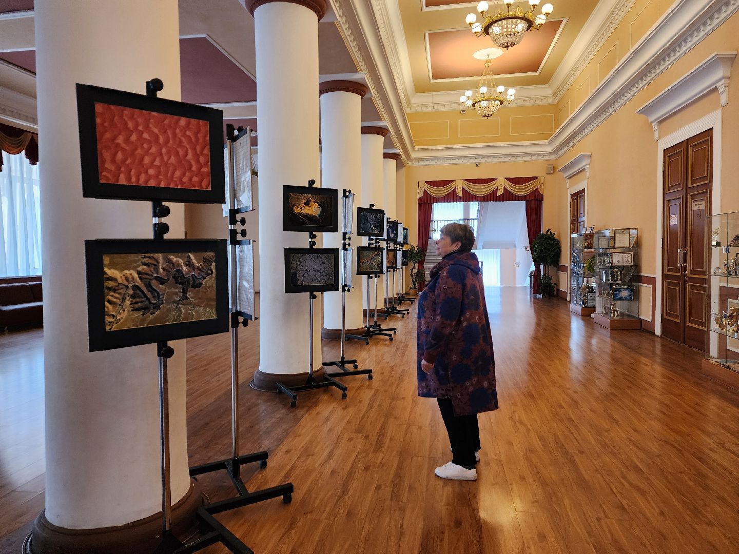 пушкино, фотовыставка, космос, день космонавтики,