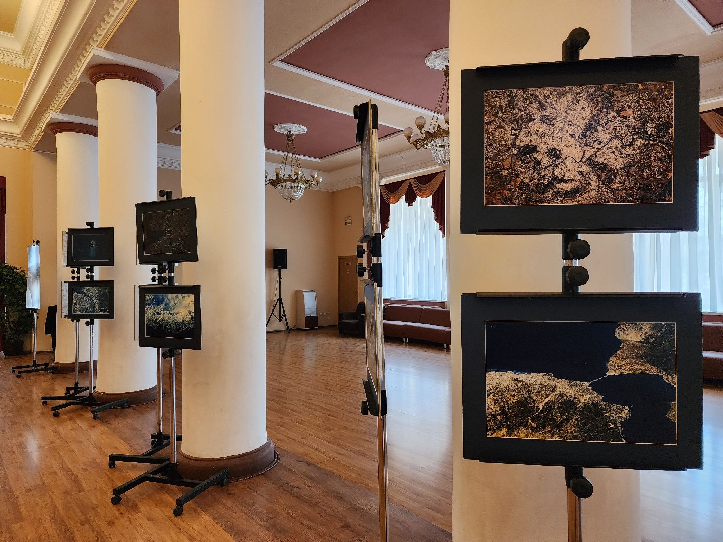 пушкино, фотовыставка, космос, день космонавтики,