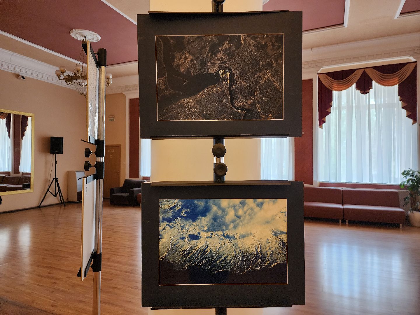 пушкино, фотовыставка, космос, день космонавтики,