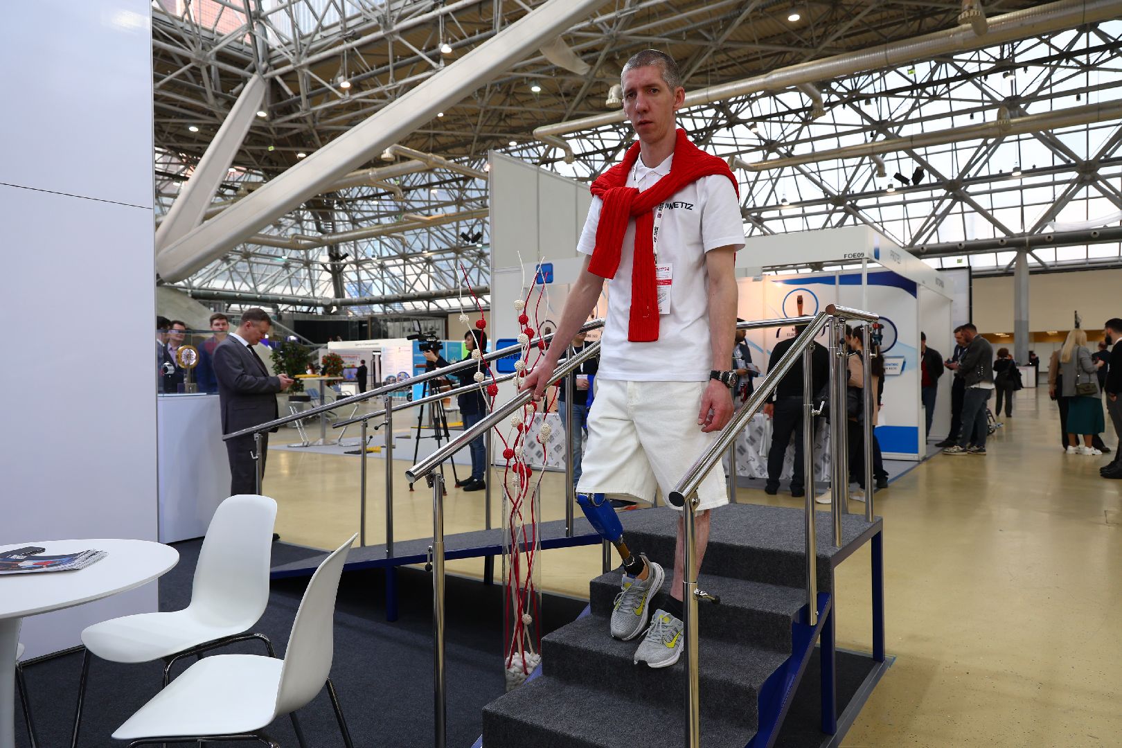 МЕТИЗ, протезы, Интеграция 2024, выставка, модули,